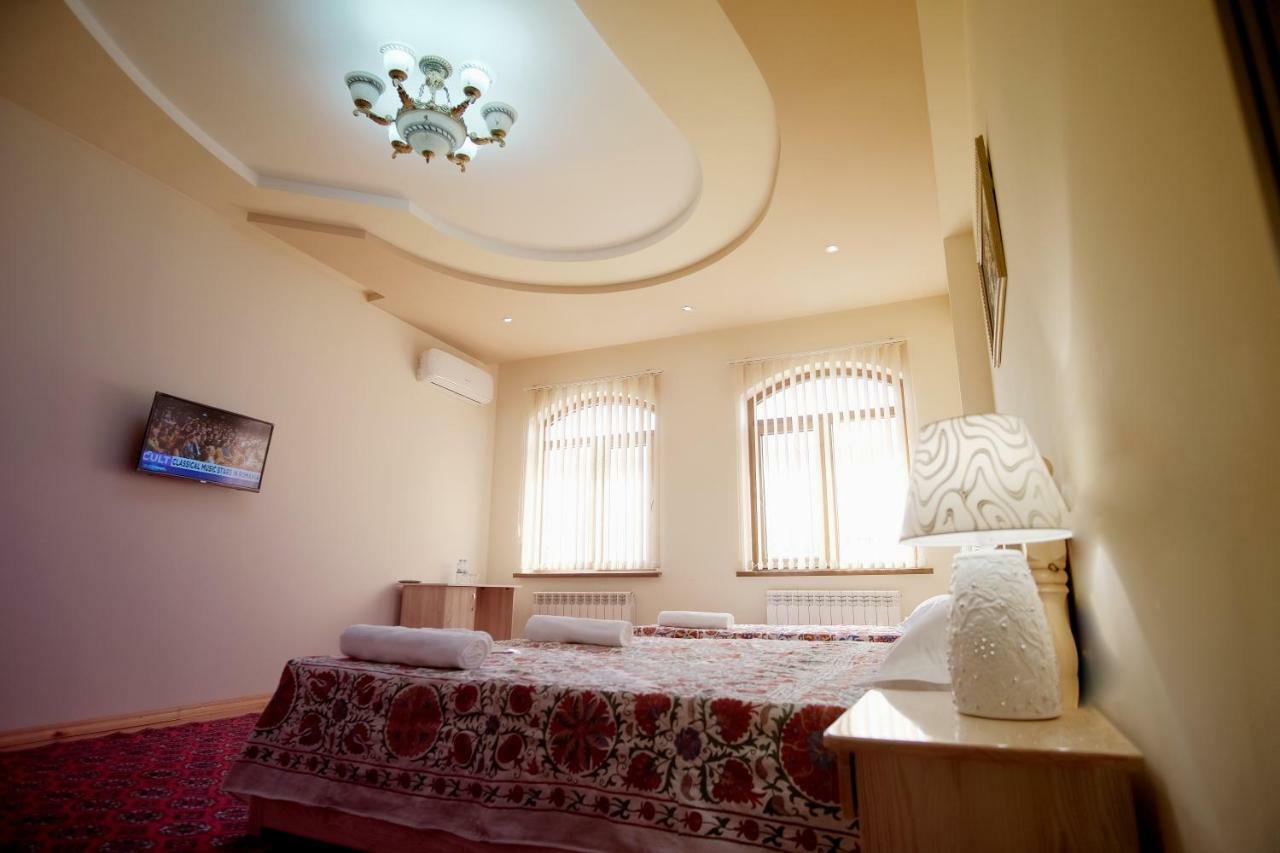 Ismail Hotel Buhara Exterior foto