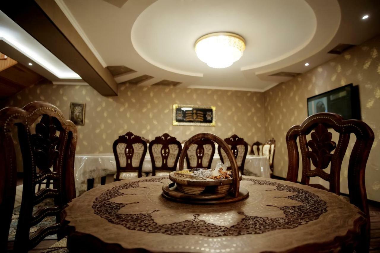 Ismail Hotel Buhara Exterior foto