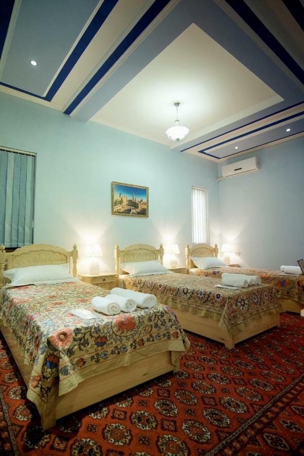 Ismail Hotel Buhara Exterior foto