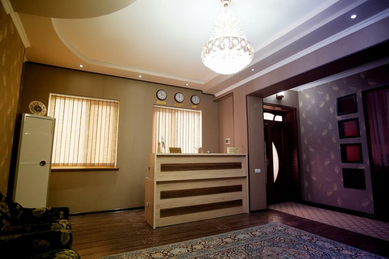 Ismail Hotel Buhara Exterior foto