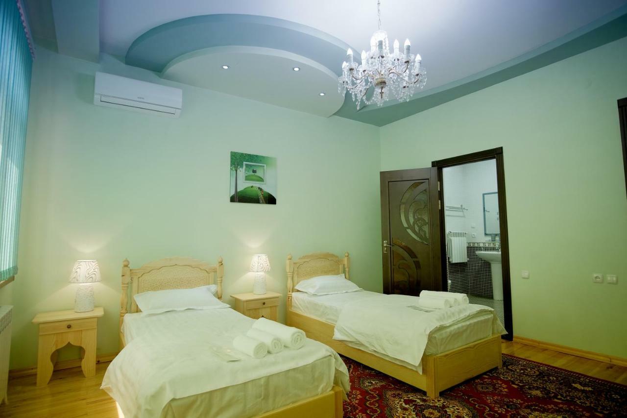 Ismail Hotel Buhara Exterior foto